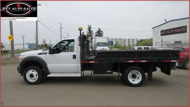 2012 Ford F-450 XL 4X2 REGULAR CAB FLAT DECK in Cars & Trucks in Edmonton