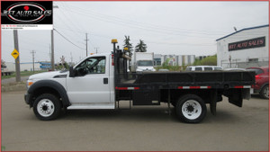 2012 Ford F 450 XL 4X2 REGULAR CAB FLAT DECK