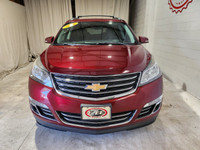 Great 16 Traverse with 7 passenger seating, remote start, running boards, heated and cooled front se... (image 1)
