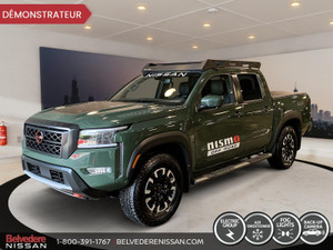 2023 Nissan Frontier PRO-4X LUXE CREW-CAB 4X4 NISMO TOIT-OUVRANT MAGS FOGS