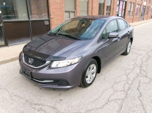2015 Honda Civic LX ***CERTIFIED | 1 OWNER | 5-SPEED**