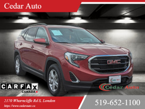 2018 GMC Terrain FWD SLE