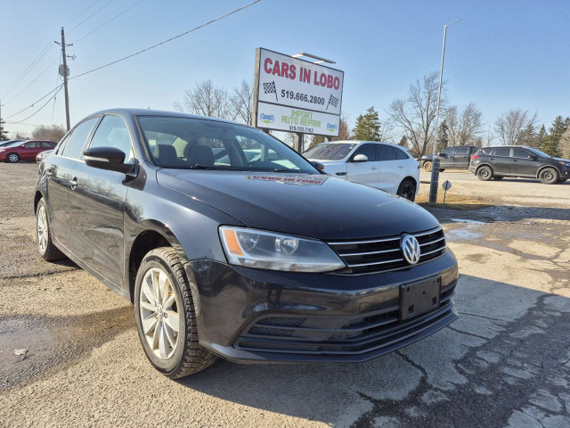 2015 Volkswagen Jetta 2.0L MAN TRENDLINE in Cars & Trucks in London