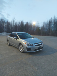 2013 Subaru Impreza Touring Package