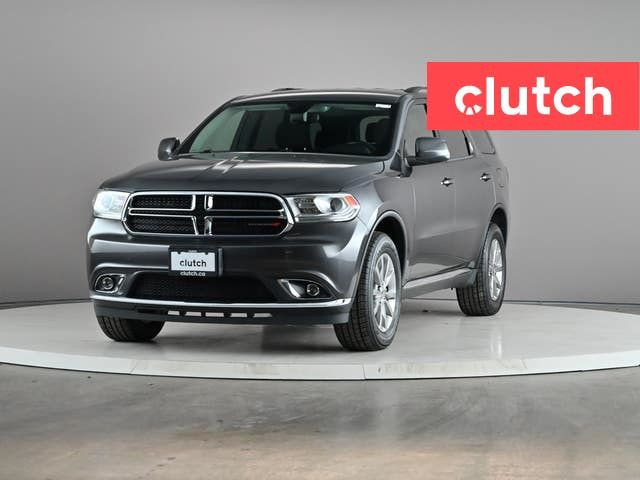 2018 Dodge Durango SXT AWD w/ Apple CarPlay, Rearview Camera, Cr in Cars & Trucks in Ottawa - Image 2