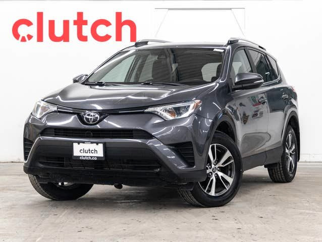 2018 Toyota RAV4 LE w/ Backup Cam, Bluetooth, A/C in Cars & Trucks in Ottawa