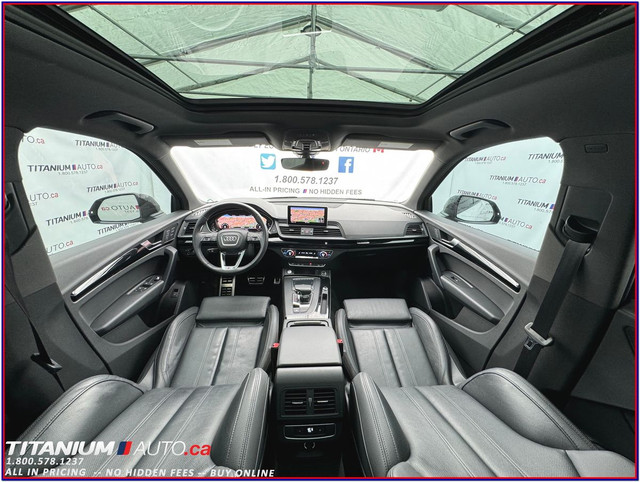 2020 Audi Q5 Progressiv S-Line AWD-Cooled Leather-Digital Dash-B in Cars & Trucks in London - Image 2