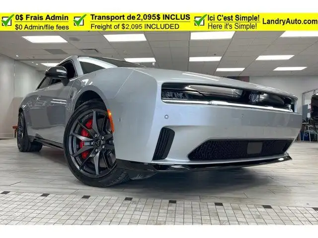 2024 Dodge Charger Daytona R/T in Cars & Trucks in Laval / North Shore - Image 4