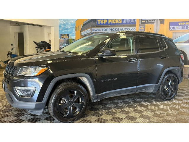 2021 Jeep Compass Altitude Edition, One Owner, Accident Free! in Cars & Trucks in North Bay - Image 2