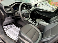 Ford Escape Plug-in Hybrid (PHEV) - Agate Black Metallic Exterior on Black Interior - Carfax Verifie... (image 8)