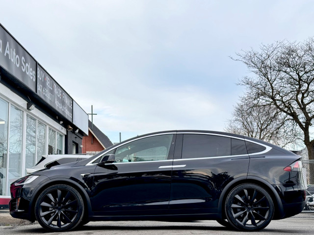 2017 Tesla Model X 100D AWD|6 SEAT|PREMIUM|ENHNCD AUTOPILOT|WHIT in Cars & Trucks in City of Toronto - Image 2