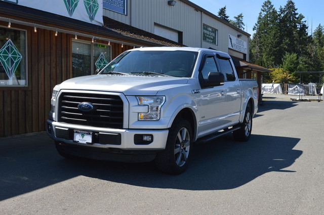2015 Ford F-150 FX4 Super crew Full Power Grouping and Tow Pkg in Cars & Trucks in Parksville / Qualicum Beach