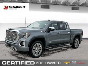 2021 GMC Sierra 1500 Denali 6.2L Crew Cab | Heated And Vented Seats | Bose