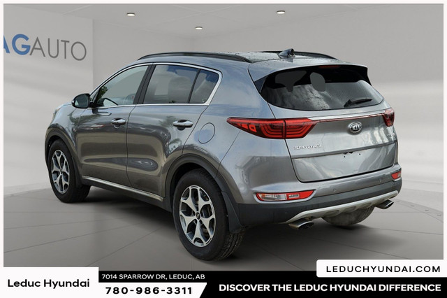 2018 Kia Sportage SX Turbo Panoramic Sunroof, Smart Power Tailga in Cars & Trucks in Edmonton - Image 4