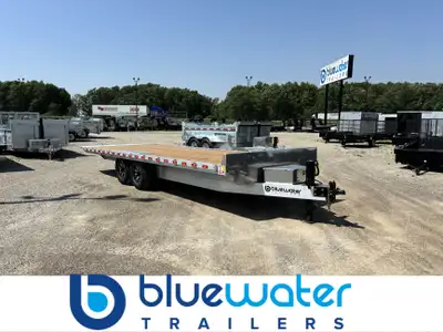 Nordtek Heavy Duty Aluminum Deckover Tilt Trailer 14,000 lb is $18,570.00 ! Ord: 250309 - Ser: 2NDKB...