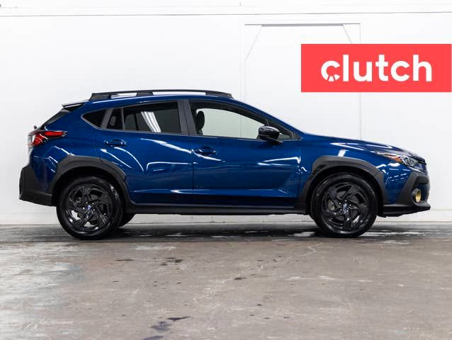 2024 Subaru Crosstrek Onyx AWD w/ Apple CarPlay & Android Auto,  in Cars & Trucks in City of Toronto - Image 4