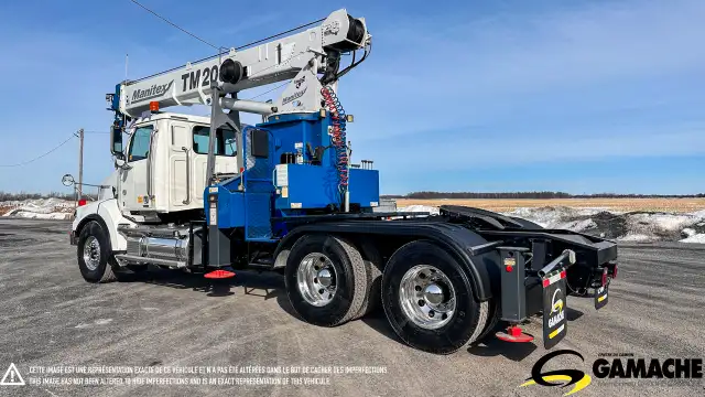 2019 WESTERN STAR 4900SB TELESCOPIC CRANE in Heavy Trucks in Chilliwack - Image 6