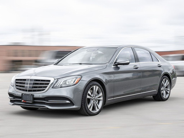 2019 Mercedes-Benz S-Class S 560|WHITE INT|NAV|360 CAM|INTEL DRI in Cars & Trucks in City of Toronto - Image 3