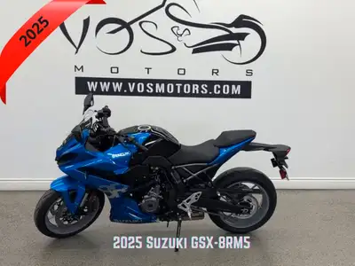 -No Payments for 1 Year One glance, and the cutting-edge sportbike styling of the GSX-8R immediately...