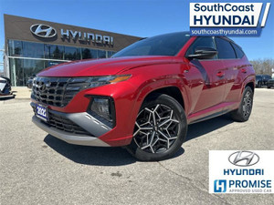 2022 Hyundai Tucson N Line AWD