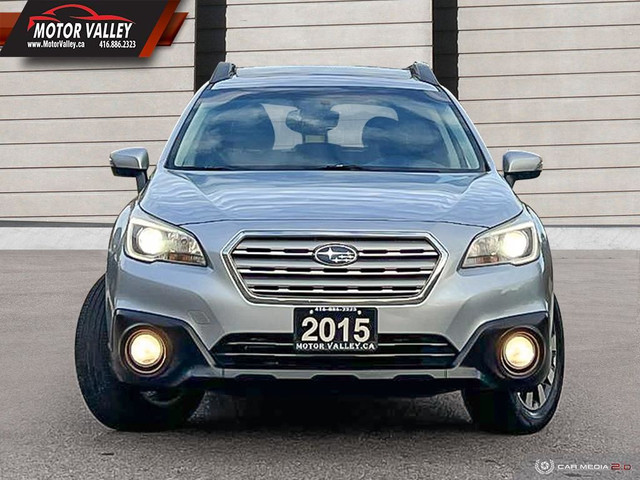 2015 Subaru Outback 5dr Wgn CVT 2.5i w/Limited in Cars & Trucks in City of Toronto - Image 2