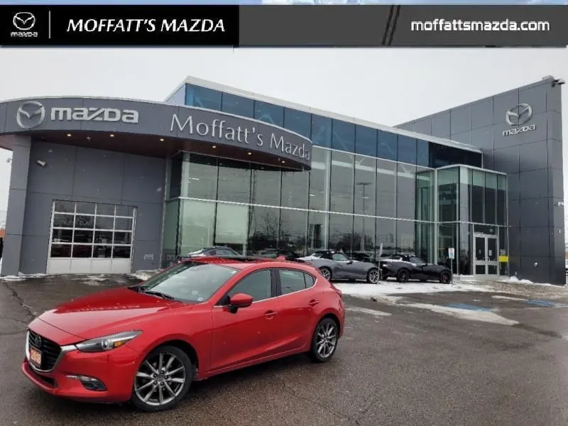 2018 Mazda Mazda3 Sport GT - Sunroof - Heated Seats - $179 B/W