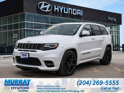 2017 Jeep Grand Cherokee SRT with Cooled Seats and Powerliftgate