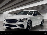 2020 Mercedes-Benz C 300 4MATIC Sedan | ENSEMBLE NUIT | VOLANT C
