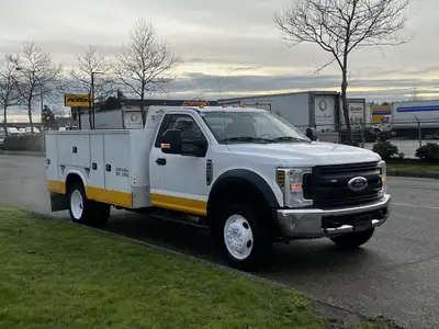 2019 Ford F-550 4X4 Service Truck Certificate valid through December 2025 $65,850 + $995 Processing...