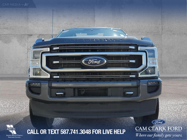 2022 Ford F-350 Platinum MOONROOF | 5TH WHEEL PREP PKG | UPFI... in Cars & Trucks in Red Deer - Image 2