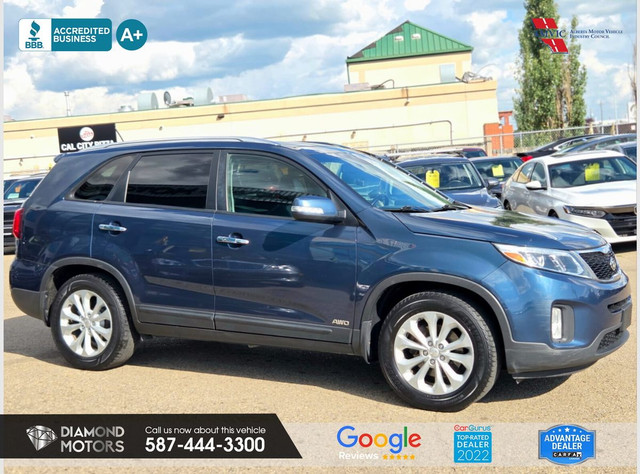 2015 KIA Sorento EX w/Snrf AWD in Cars & Trucks in Edmonton - Image 3