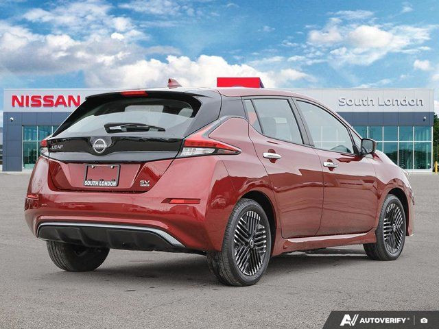 2024 Nissan LEAF SV PLUS | 363km Range | Navigation | 360Cam in Cars & Trucks in London - Image 3
