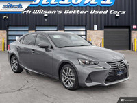 Check out this 2017 Lexus IS 300 AWD | Leather | Power + Heated Seats | Alloys | and Much More !. It... (image 6)