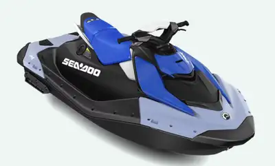 2025 Sea-Doo Spark Convenience Package 2 UP with Audio – BRAND NEW – 0 Kms Key Details: Engine: Rota...
