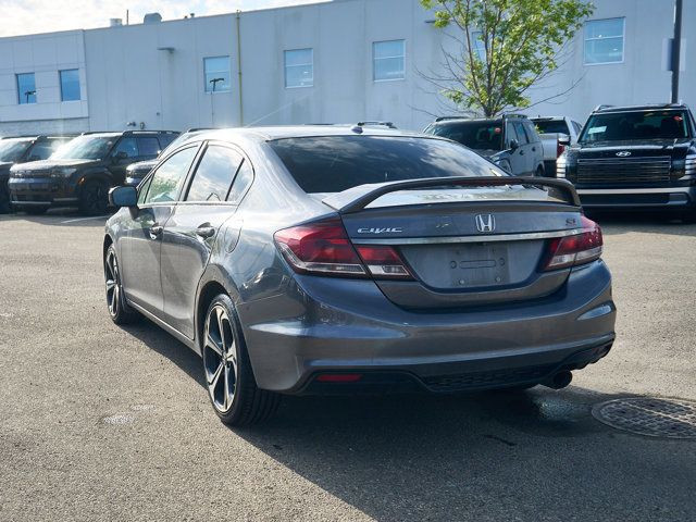 2015 Honda Civic Sedan Si | Backup Cam | Bluetooth in Cars & Trucks in Edmonton - Image 3