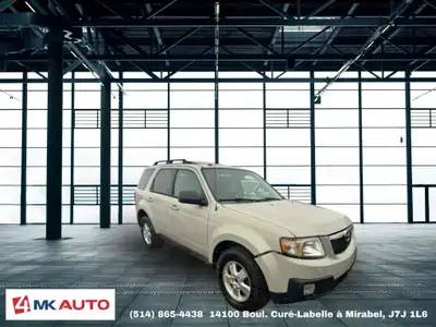 4MKAUTO 514-865-4438 2009 Mazda Tribute AWD, 6 Cyl. 3.0L Automatique, 234,125 km certifié elle est t...