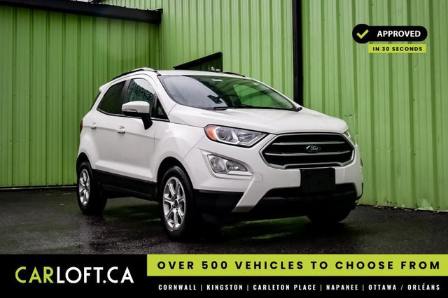 2018 Ford EcoSport SE FWD • LOW MILEAGE • SUNROOF • NAV • HEATED in Cars & Trucks in Cornwall