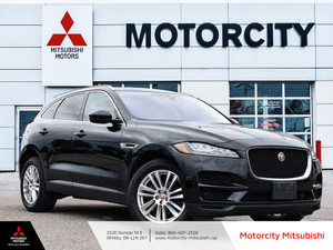 2018 Jaguar F-Pace 25t AWD Prestige.. One Owner.. No Accidents.. Call