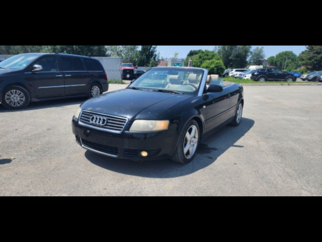 2003 Audi A4 1.8T Cabriolet in Cars & Trucks in Drummondville