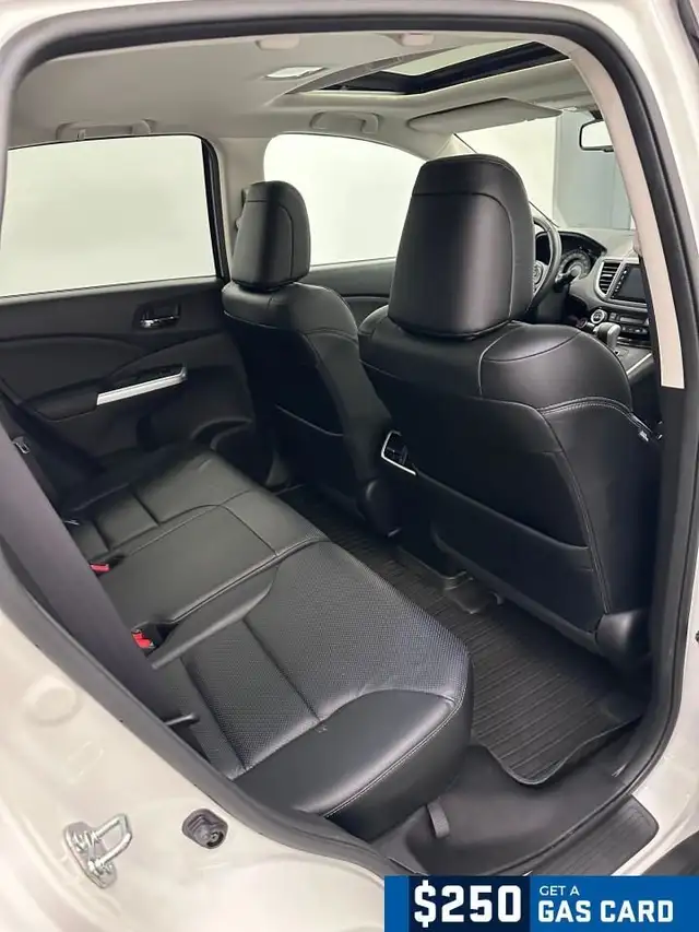 2015 Honda CR-V Touring 2.4L 4CYL | HEATED FRONT SEATS | 4 WH... dans Autos et camions dans Lethbridge - Image 24