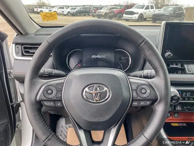 2024 Toyota RAV4 Trail AWD Sunroof Nav Capable Heated Leather in Cars & Trucks in St. Albert - Image 18