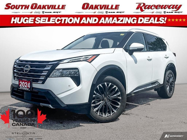 2024 Nissan Rogue PLATINUM | HEATED SEATS | NAVI | SUNROOF | CAR in Cars & Trucks in Oakville / Halton Region