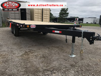 ACTION SERIES 102″ X 18″ TANDEM AXLE FLAT BED DECKOVER