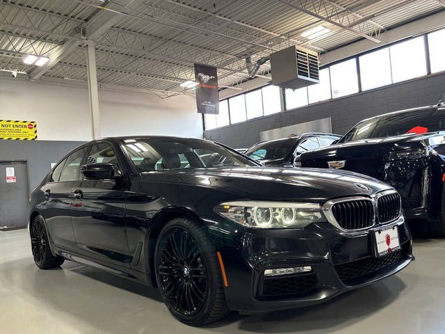 2017 BMW 5 Series 540i xDrive|AWD|MPKG|NAV|AMBIENT|LEATHER|SUNRO in Cars & Trucks in City of Toronto - Image 2