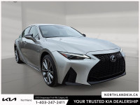 2021 Lexus IS 300 F Sport Ready for anything, from the streets of Calgary to the highways of Alberta... (image 4)