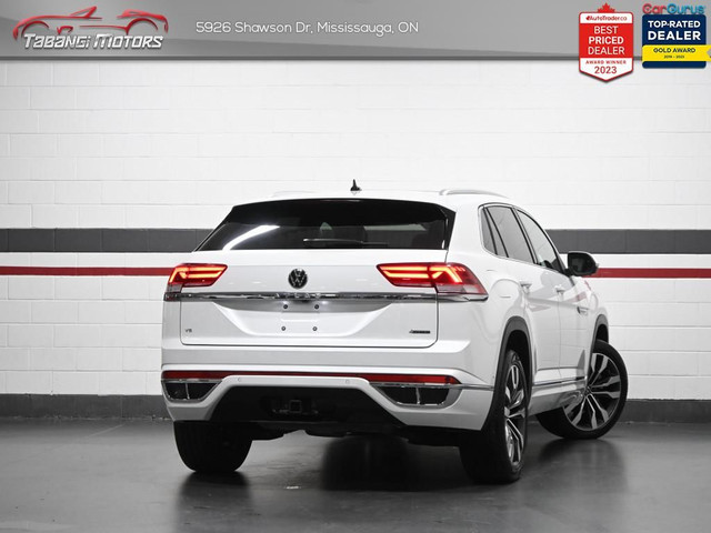 2023 Volkswagen Atlas Cross Sport Execline Brown Leather Fender  in Cars & Trucks in Mississauga / Peel Region - Image 2