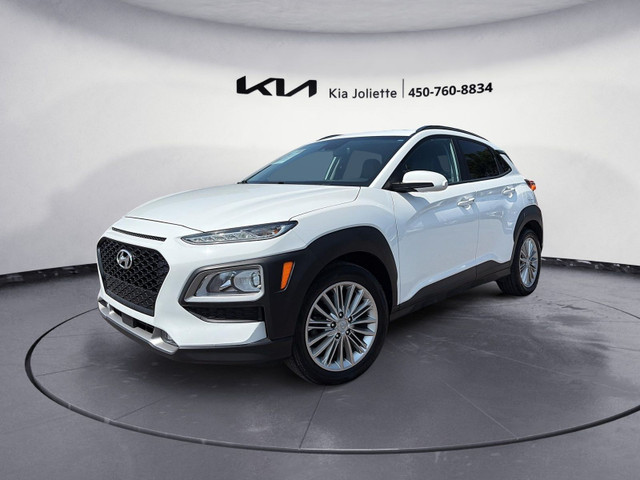 2021 Hyundai Kona LUXURY AWD SIEGES CHAUFFANT CUIR TOIT OUVRANT in Cars & Trucks in Lanaudière