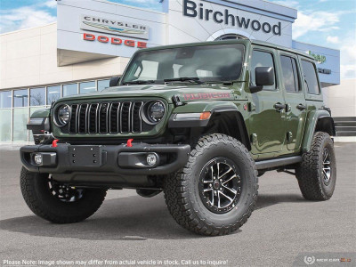 2024 Jeep Wrangler Rubicon X 4XE