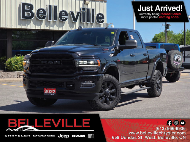 2022 Ram 2500 Limited Limited / Vented Leather Seats / Cummins D in Cars & Trucks in Belleville