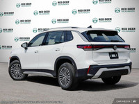 Experience the thrill of driving the new white 2025 Volkswagen Tiguan Comfortline 4MOTION, an SUV en... (image 3)